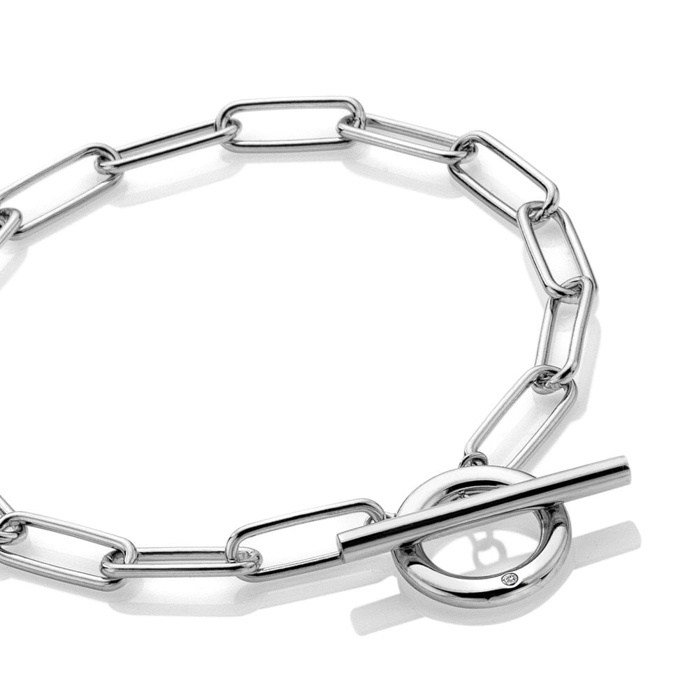 Image of Linked T-Bar Bracelet