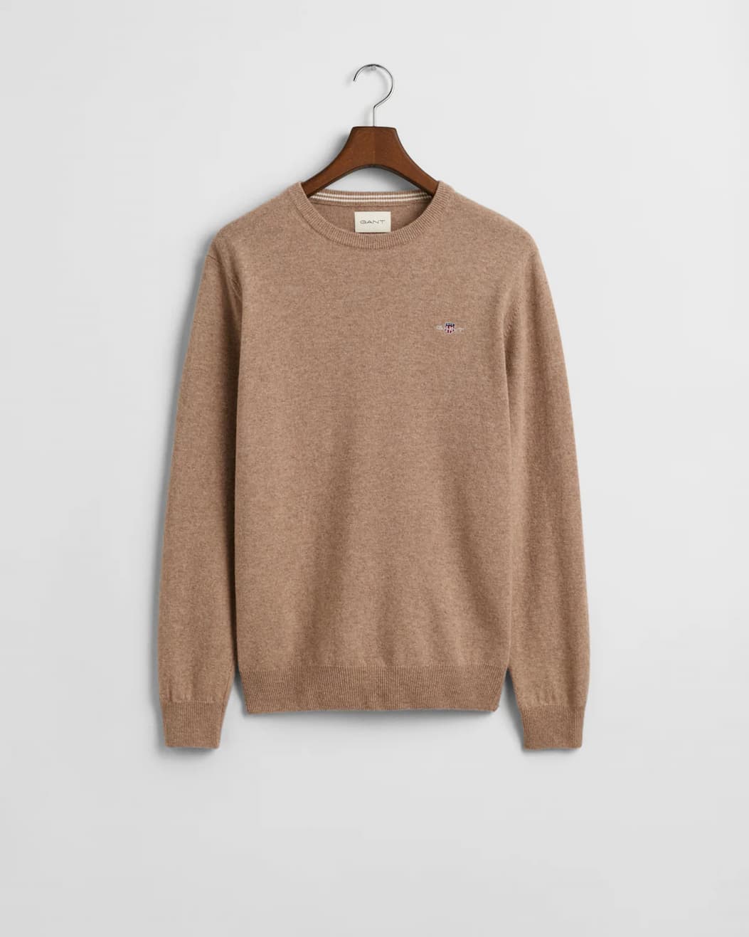 Superfine Lambswool Crew Neck Sweater
