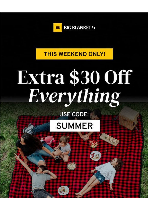 This Weekend Only ➡️