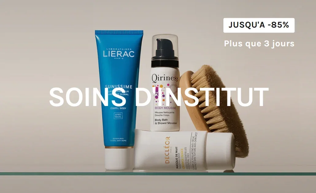 soins d'institut