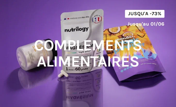 complements alimentaires