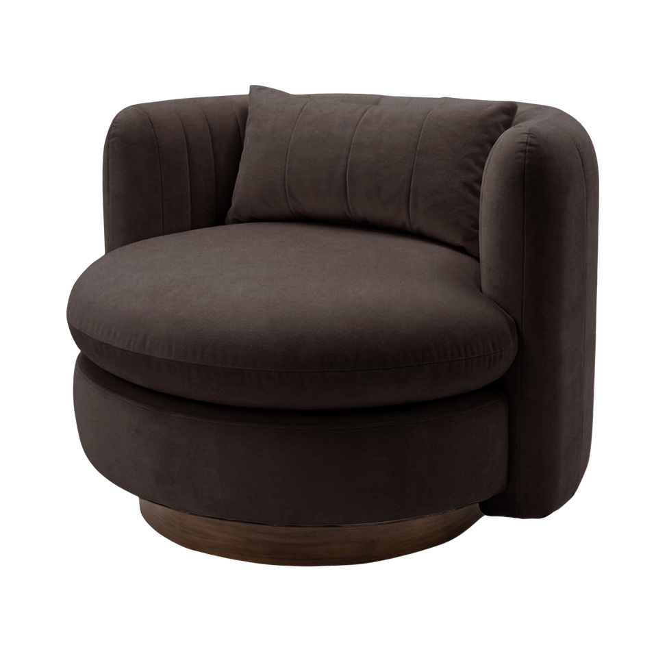 Marvik 360° Swivel Accent Chair