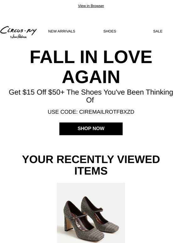 Don’t miss out on your go-to pair...