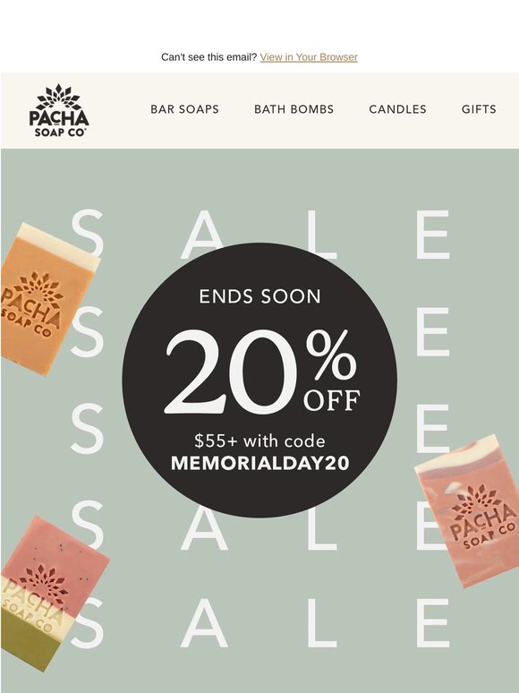 Don’t Miss 20% Off