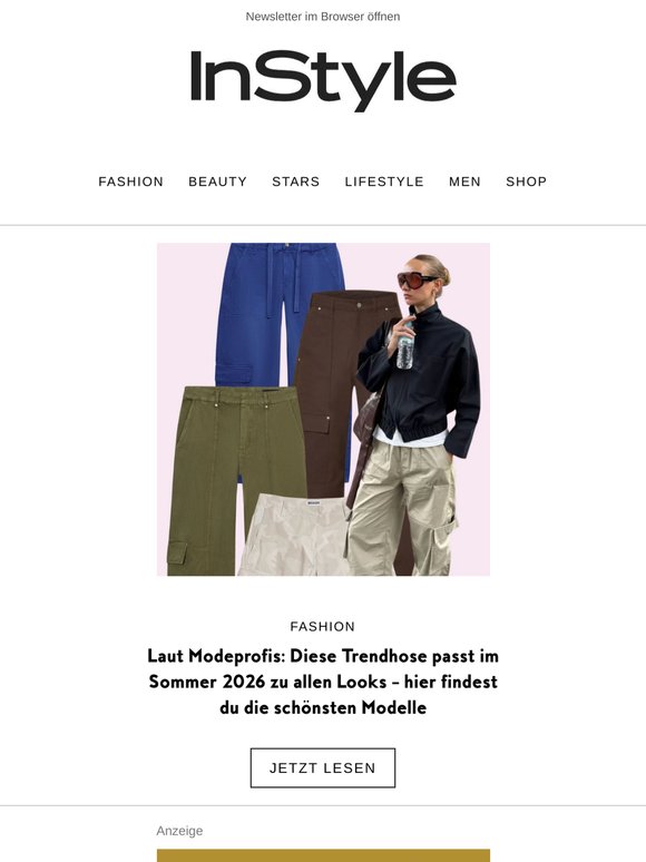 Keine Lust auf Jeans? Ein Hosentrend ist perfekt für den Sommer