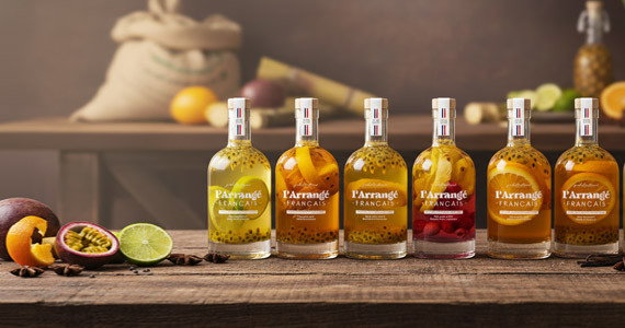 RHUMS ARRANGÉS & COCKTAILS MADE IN FRANCE