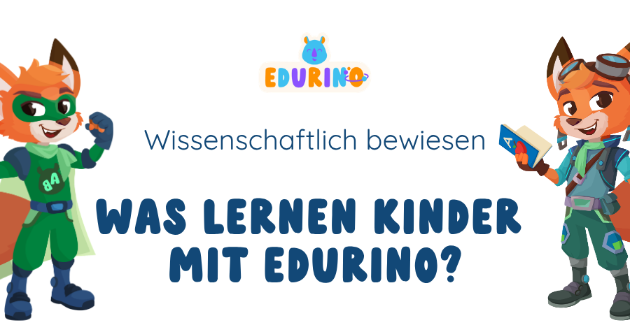 Was lernen Kinder mit EDURINO?