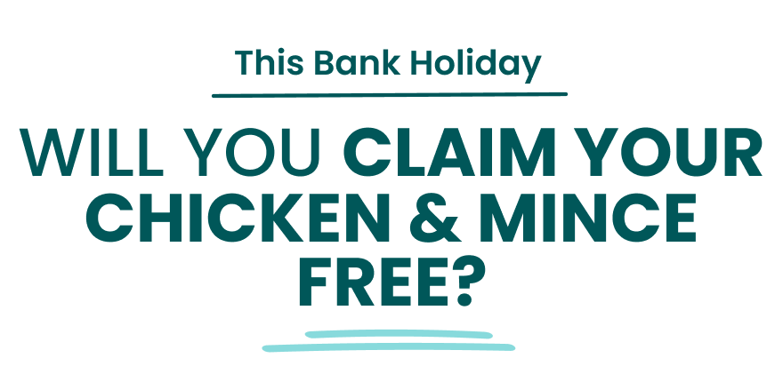 Buy 1 hamper, get Chicken & Mince FREE