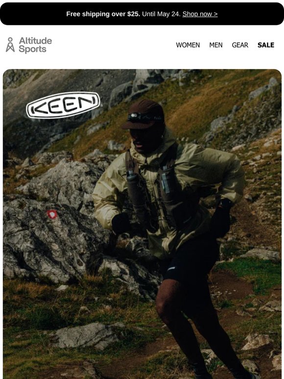 Running in the real world
