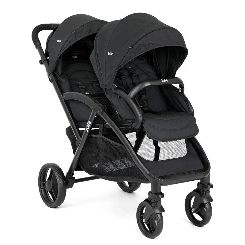 Image of Joie Evalite Duo Lightweight Double Stroller – Shale