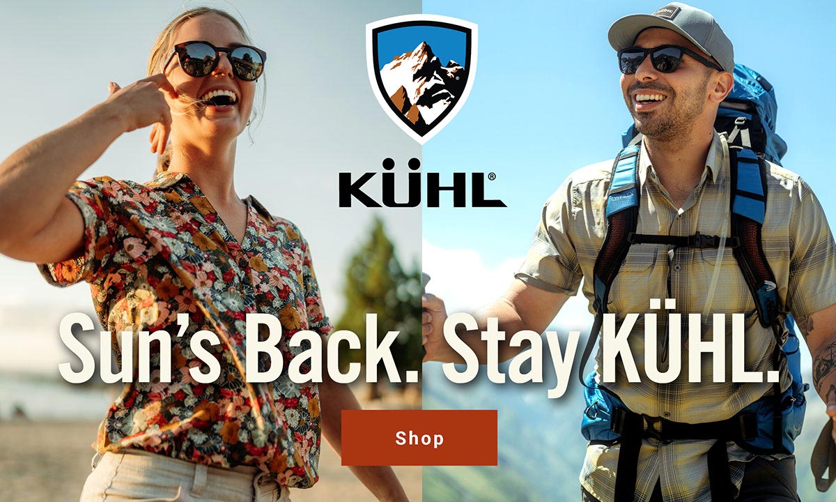 Sun's Back. Stay KÜHL