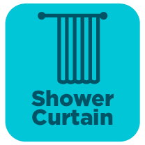 shower curtain
