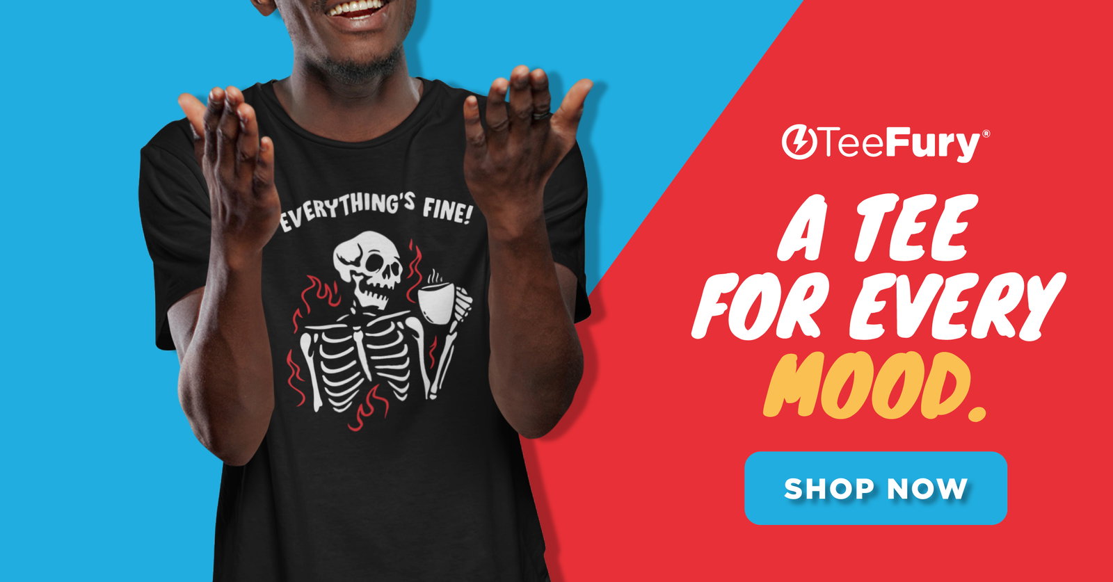 A Tee for every mood