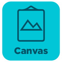 canvas