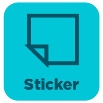 Sticker