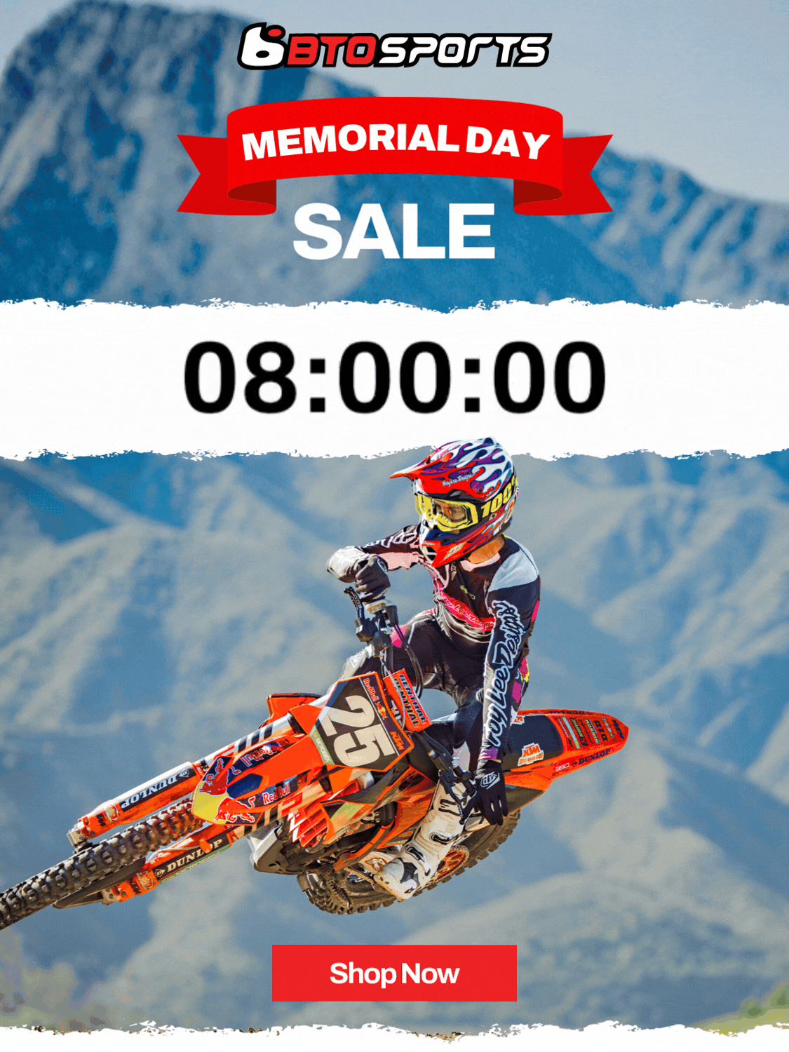 Warehouse Sale Starts Now