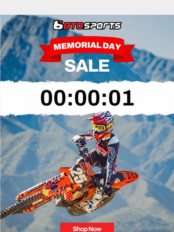 Don't Miss Out: Memorial Day Prices Drop!
