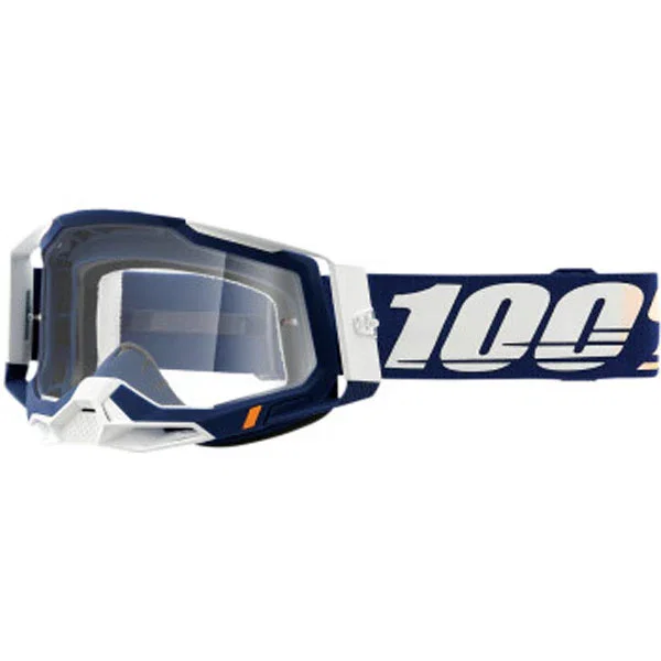Image of 100% - Racecraft 2.0 Goggle (Clear Lens)