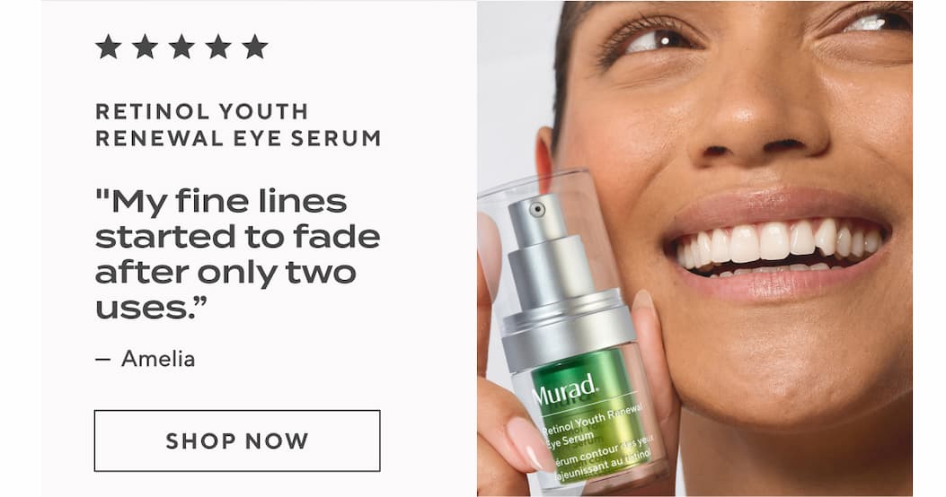 Retinol Youth Renewal Eye Serum