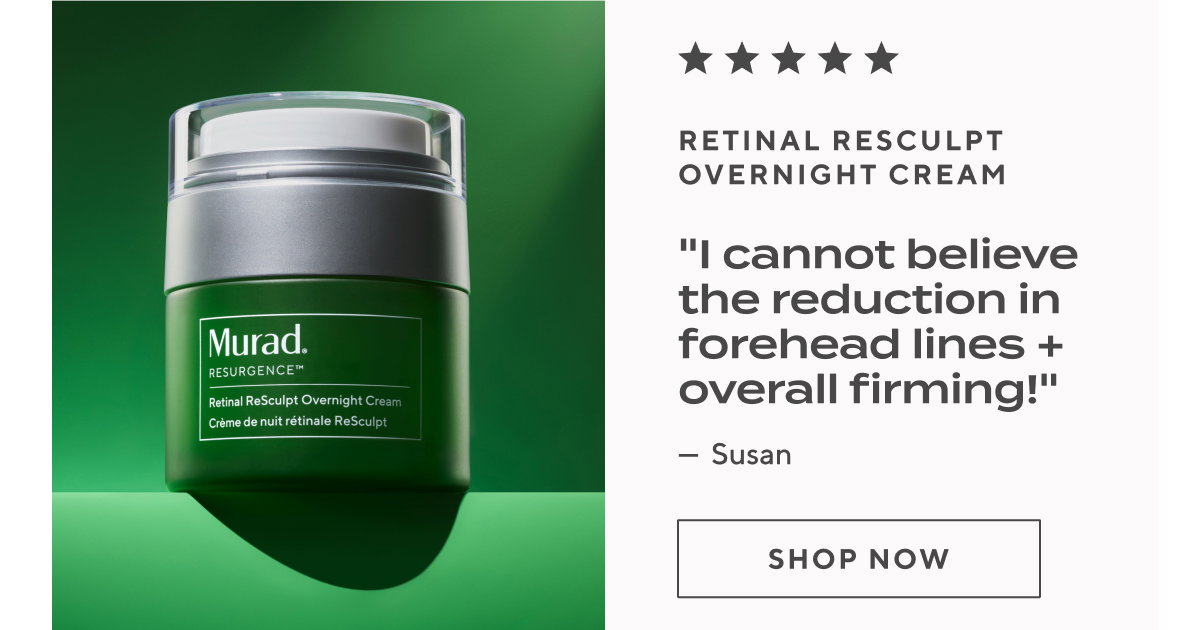 Retinal ReSculpt™ Overnight Cream