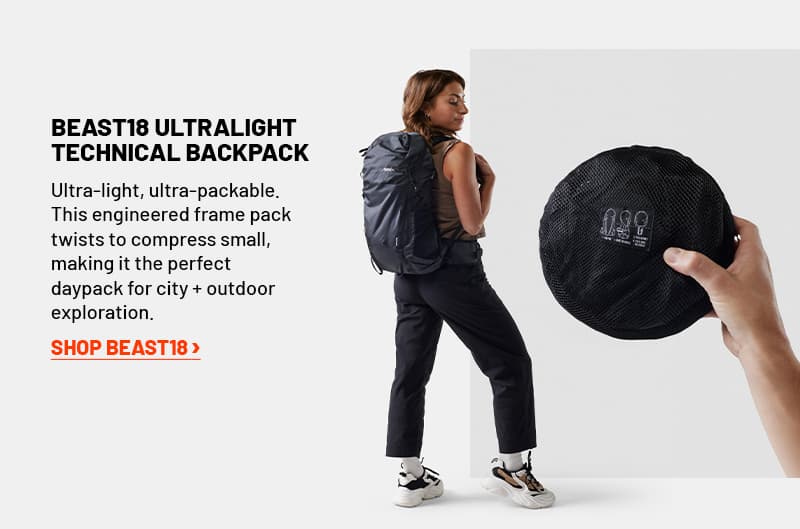 Beast18 Ultralight Technical Backpack