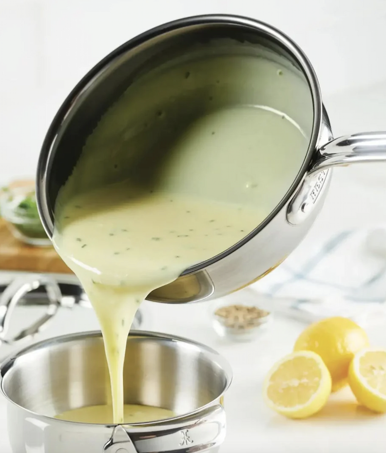 NanoBond® Titanium Stainless Steel Saucier Pan
