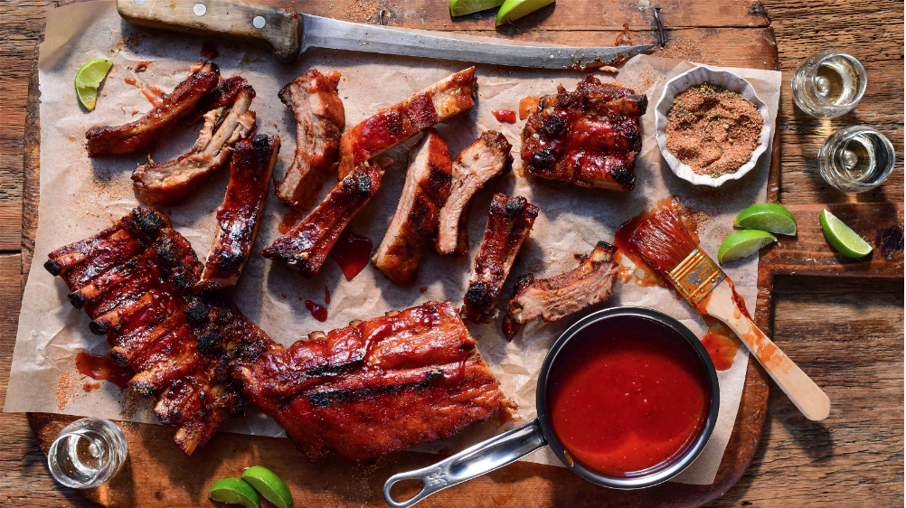 Tequila Lime Ribs