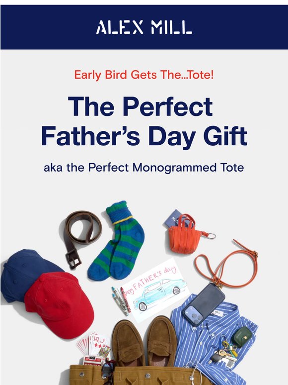THE Perfect Father's Day Gift