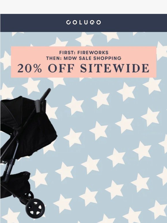 Did you see this sale?! 👀