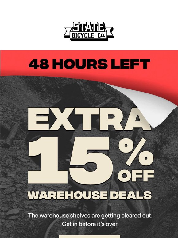 🚨 TIME’S RUNNING OUT!