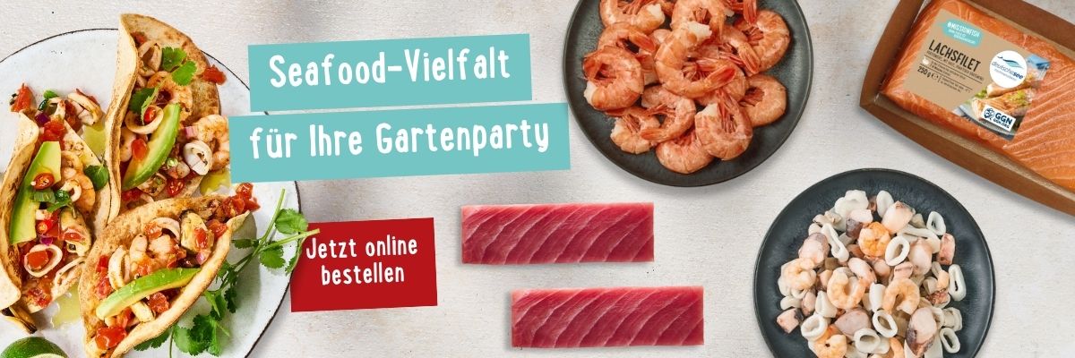 Sefood-Vielfalt im Online-Shop