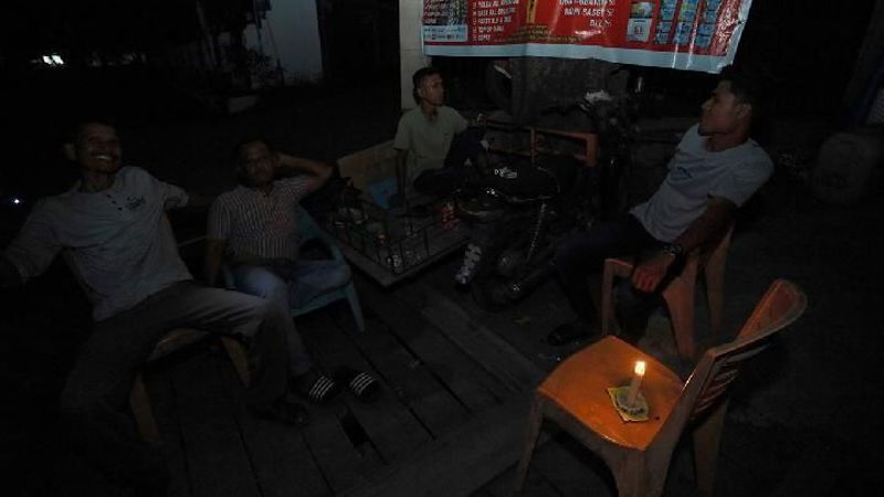 'All gone dark' - Bad weather triggers major blackout issues across Indonesia's Sumatra, confirms top official