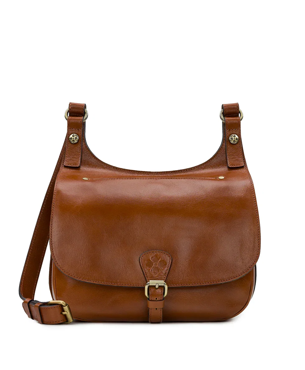 Shop the London Saddle Bag in Heritage Leather
