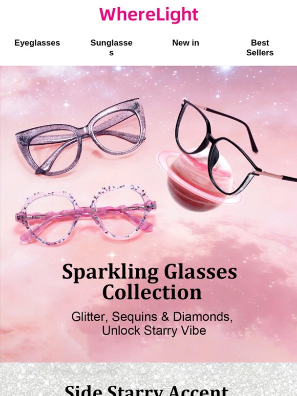 Sparkling GlassesCollection