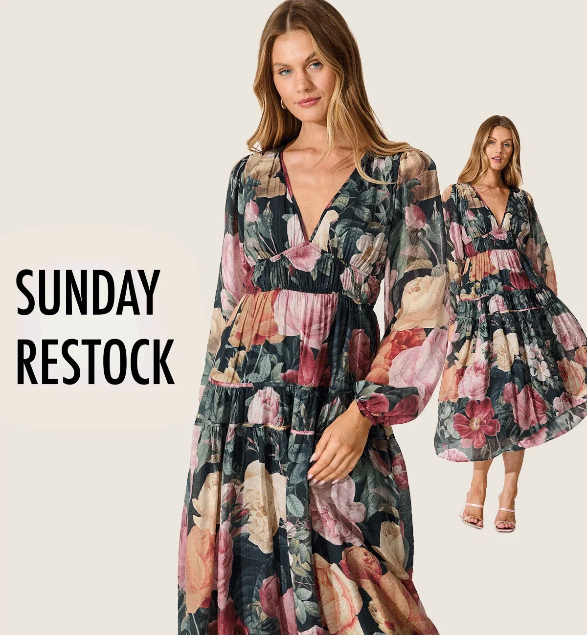 Sunday Restock