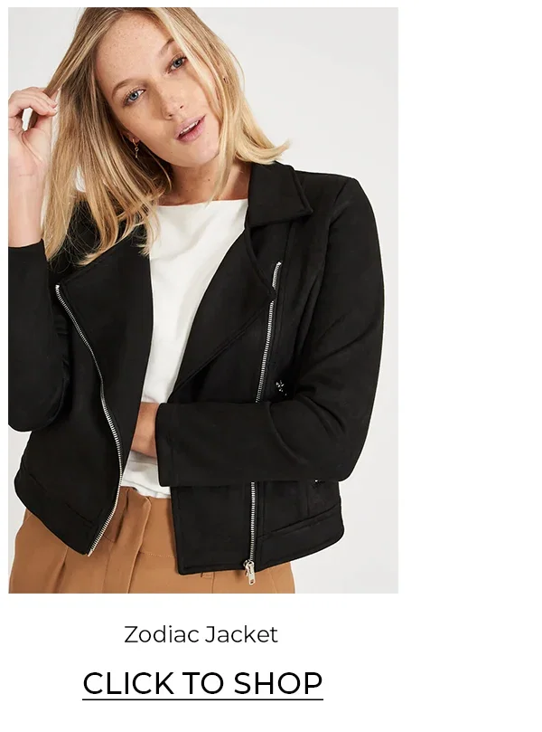 Zodiac Jacket in Black