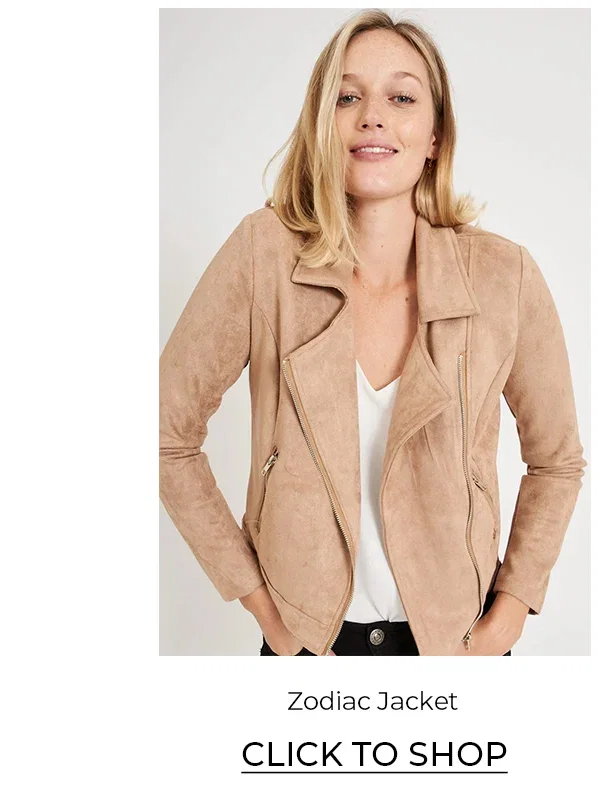 Zodiac Jacket in Beige 