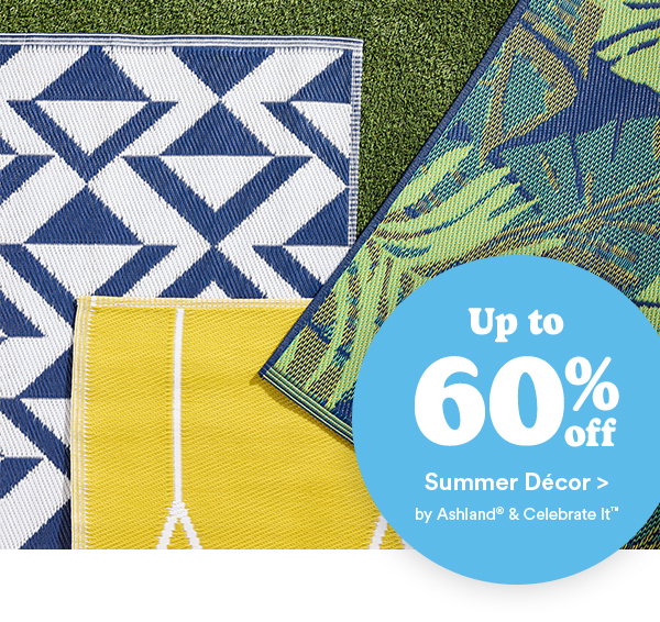 Up to 60% off Summer Decor> by Ashland & Celebrate It