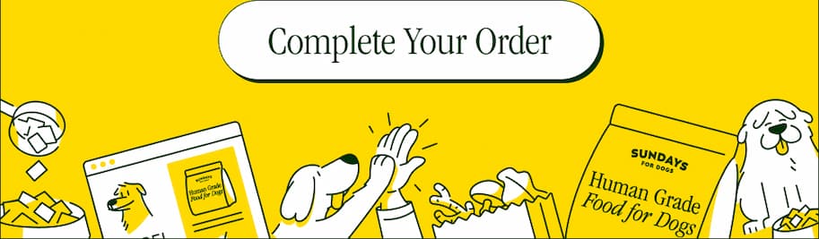 Complete Your Order