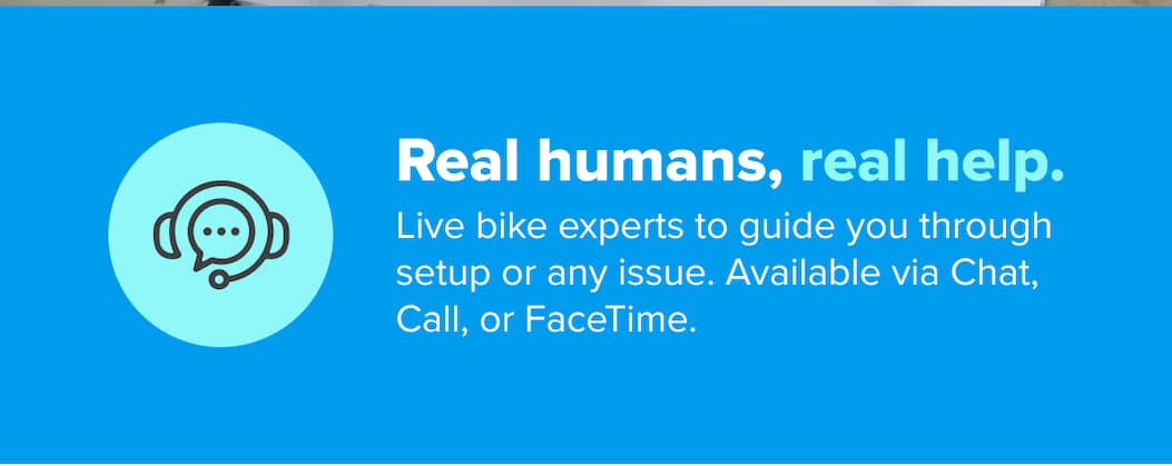 Real humans, real help.