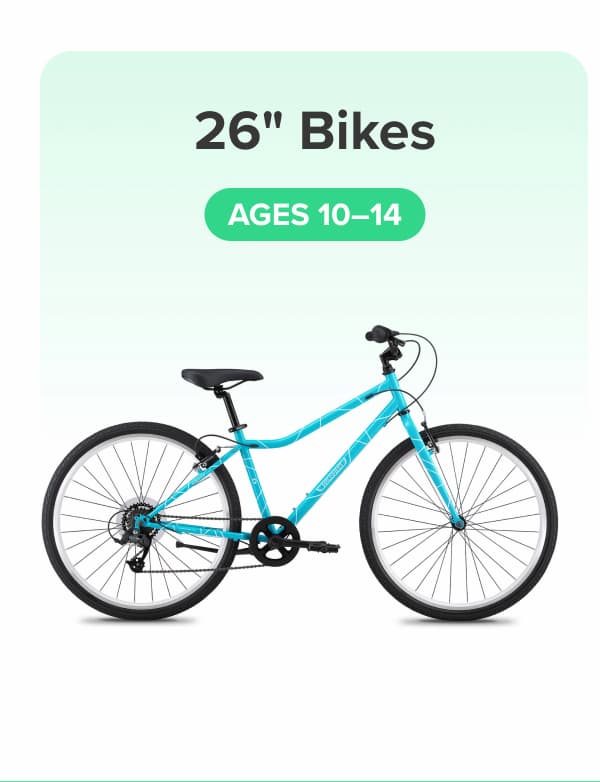 26" Bikes