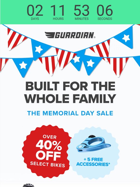 Over 40% Off + 5 Free Accessories