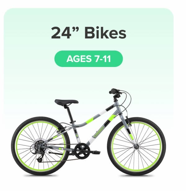 24" Bikes
