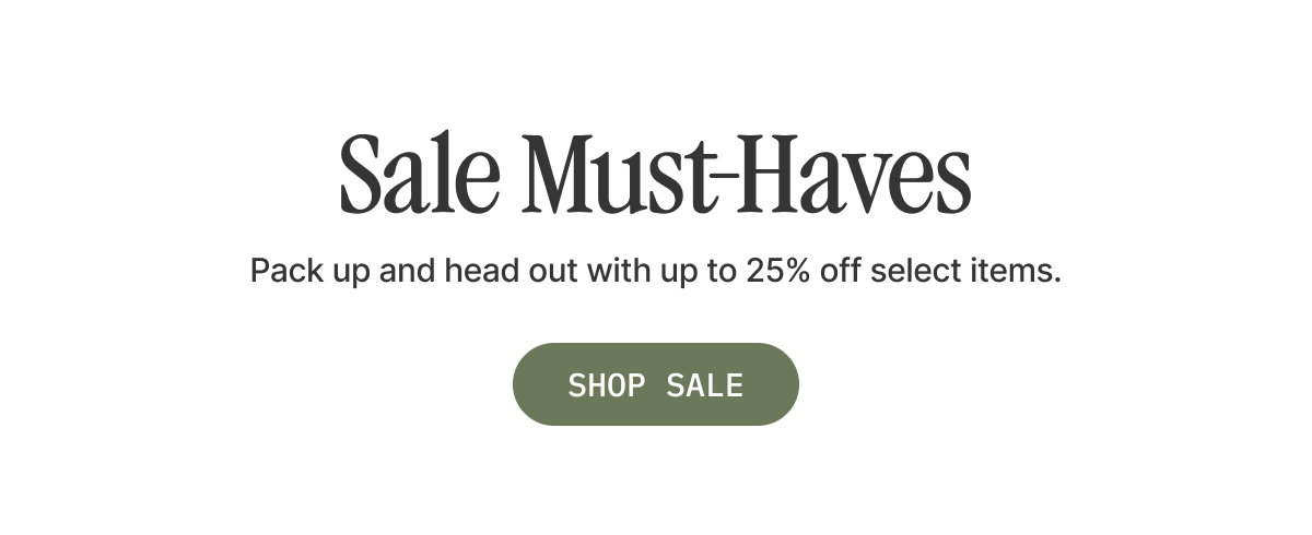 Up To 25% Off Memorial Day Sale