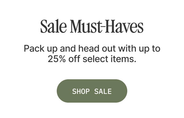 Sale Must-Haves