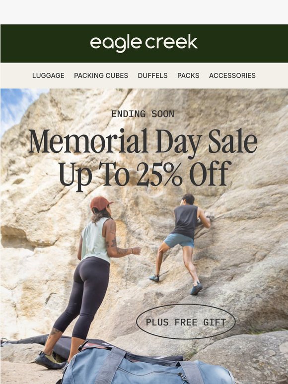 Ends Soon – Up To 25% Off