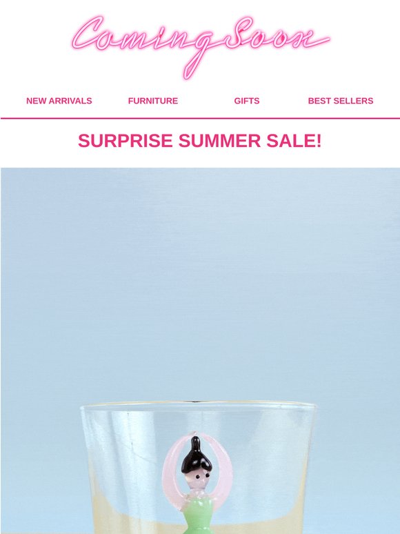 SURPRISE SALE!