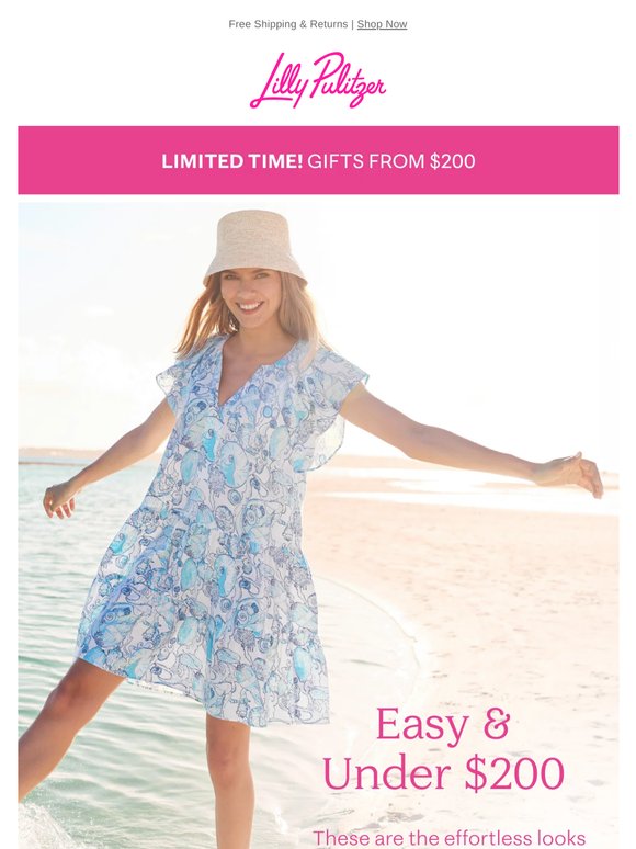 Colorful Summer Dresses Under $200