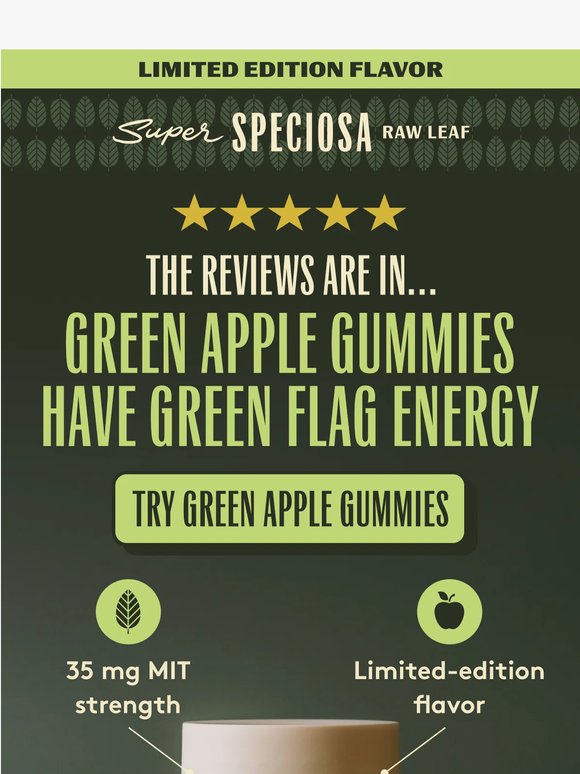 "I wish this was a permanent flavor" 🍏