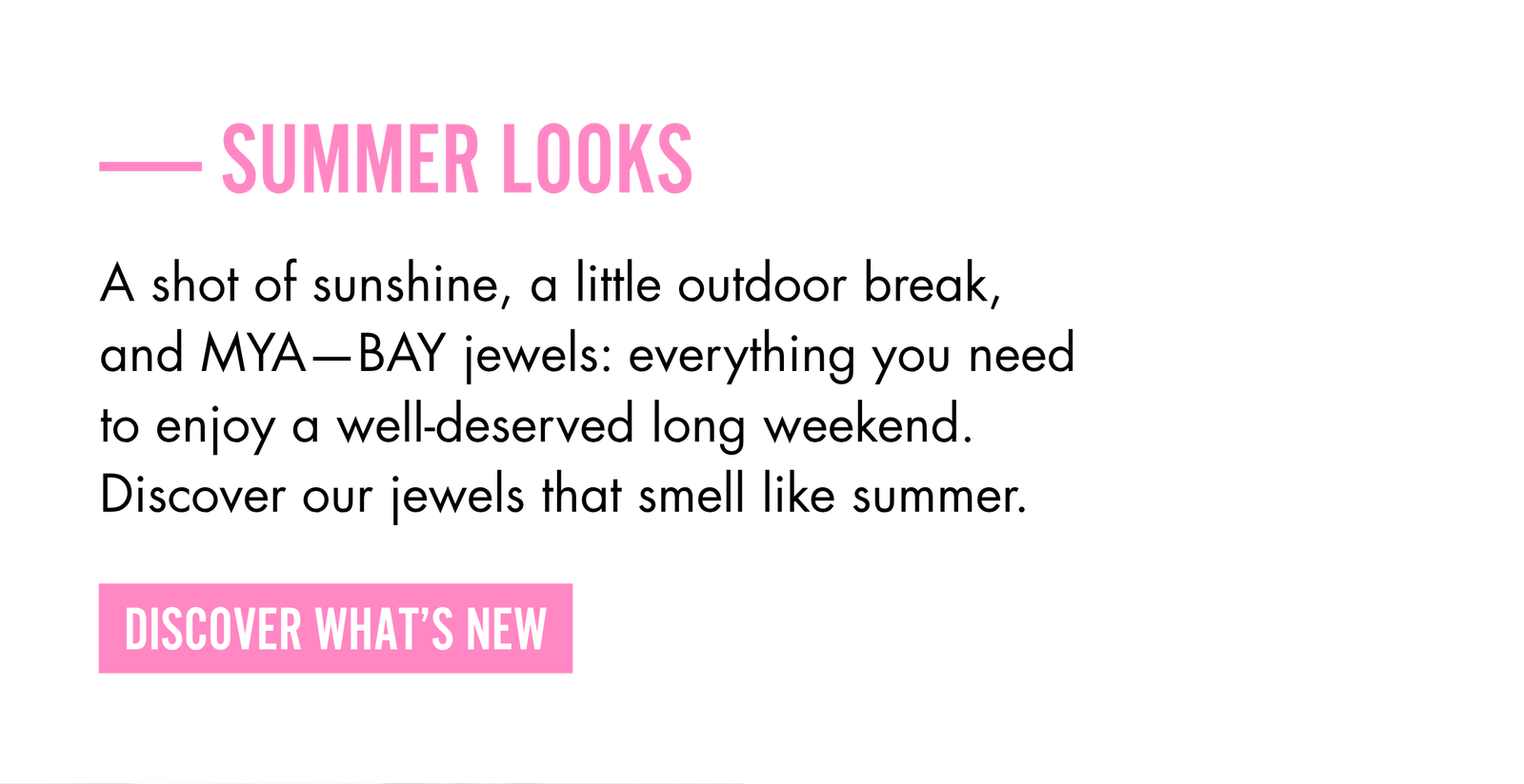 Discover what's new